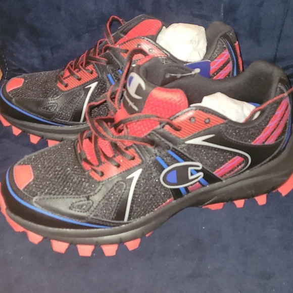 New Champion LOGO "APPROACH" Sneakers sizes 10 and 10.5 - Picture 7 of 10